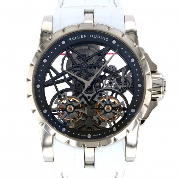 rogerdubuis excalibur ロジェ・デュブイ エクスカリバー ダブルフライングトゥールビヨン スケルトン rddbex0281