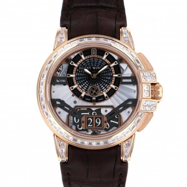 harrywinston ocean ハリー・ウィンストン オーシャン ビッグデイト オートマティック 世界20本限定 oceabd42rr002