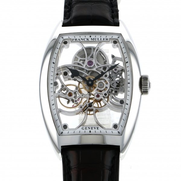 フランク・ミュラー franckmuller トノウカーベックス tonneaucurvex w180263