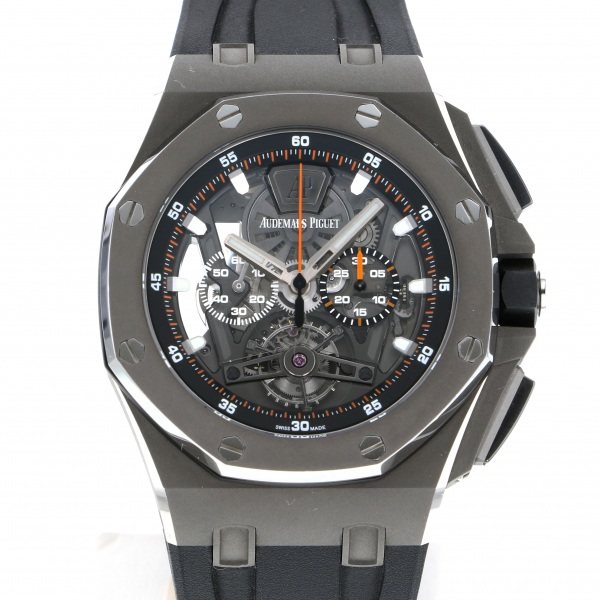 audemarspiguet royaloakoffshore オーデマ・ピゲ ロイヤルオーク オフショア トゥールビヨン クロノグラフ 26407ti.gg.a002ca.01