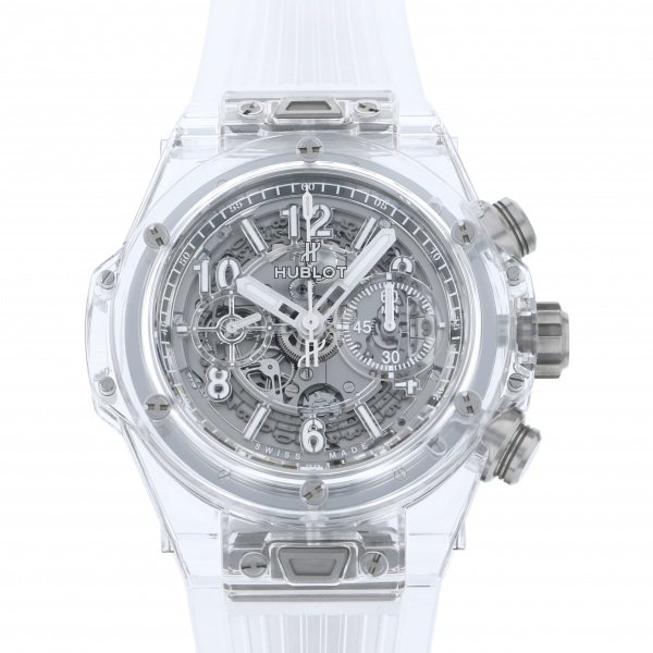 hublot bigbang ウブロ ビッグバン ウニコ サファイア 世界限定500本 411.jx.4802.rt