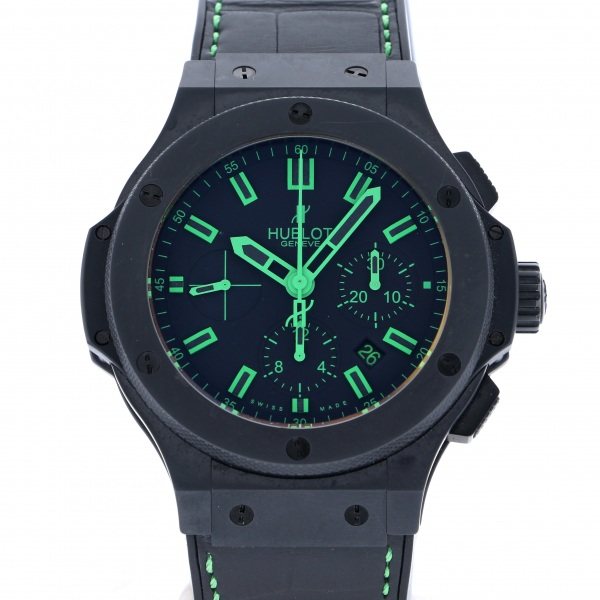 hublot bigbang ウブロ ビッグバン オールブラックグリーン 世界500本限定 301.ci.1190.gr.abg11