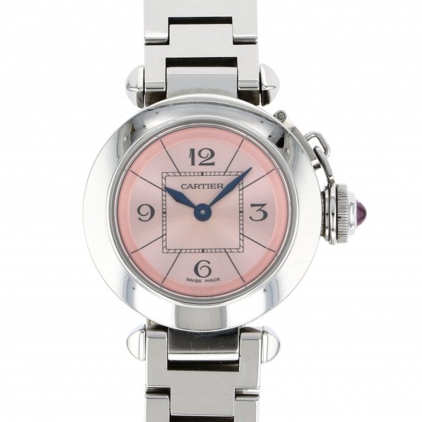 cartier pasha カルティエ パシャ ミスパシャ w3140008