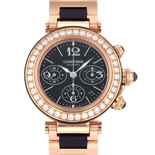 cartier pasha カルティエ パシャ シータイマー クロノ wj13000m