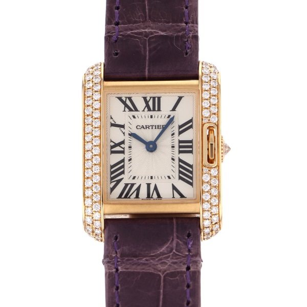 cartier tank カルティエ タンク アングレーズ wt100014