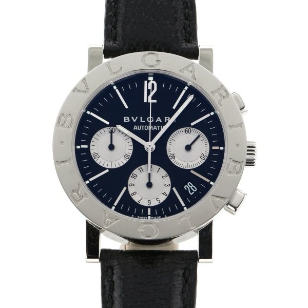 bvlgari bvlgaribvlgari ブルガリ ブルガリブルガリ クロノグラフ bb38slch