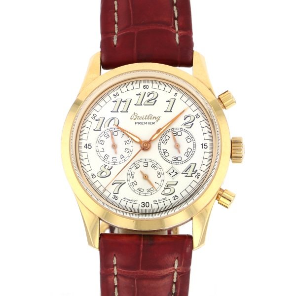 breitling navitimer BREITLING Navitimer Premier Chronograph h42035