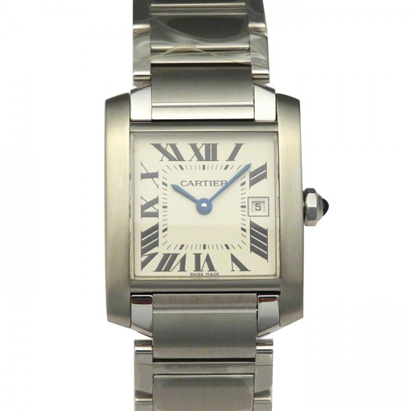 cartier tank カルティエ タンク フランセーズ MM w51011q3