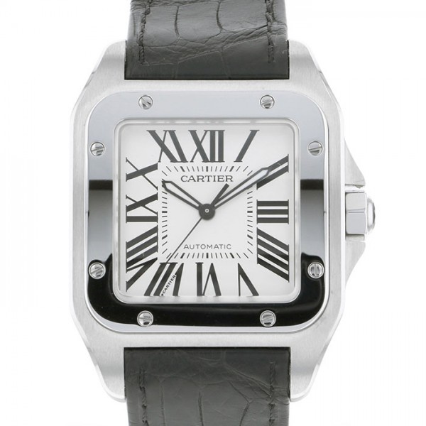 cartier santos カルティエ サントス 100 LM w20073x8