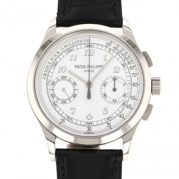 patekphilippe complication パテック・フィリップ コンプリケーション コンプリケーション 2カウンタークロノグラフ パルスメーター 5170g-001