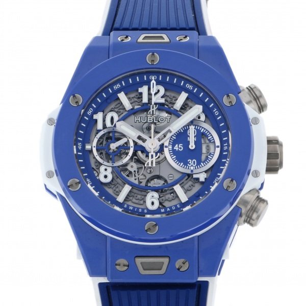 hublot bigbang ウブロ ビッグバン ウニコ ブルー 世界限定100本 411.ex.5129.rx