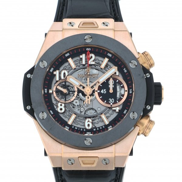 hublot bigbang ウブロ ビッグバン ウニコ キングゴールド セラミック 411.om.1180.rx