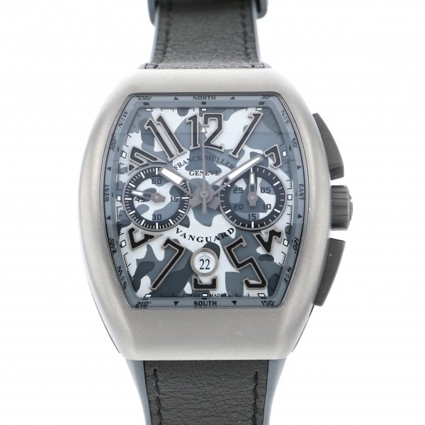 franckmuller vanguard FRANCK MULLER Vanguard camouflage Chronograph v45ccdtcamoflage