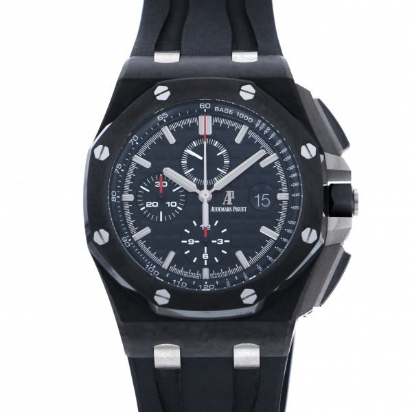 audemarspiguet royaloakoffshore オーデマ・ピゲ ロイヤルオーク オフショア クロノグラフ フォージドカーボン 26400au.oo.a002ca.01