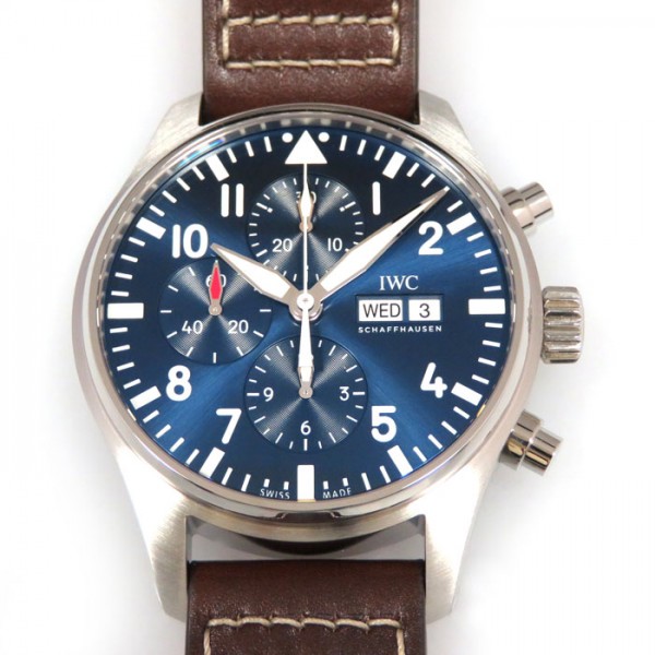 iwc pilotwatch IWC パイロットウォッチ クロノグラフ プティフランス iw377714