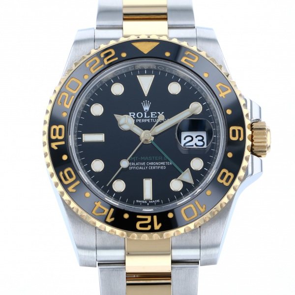 rolex gmtmaster2 ロレックス GMTマスターII  116713ln