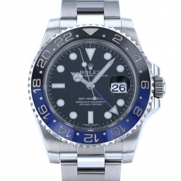 rolex gmtmaster2 ロレックス GMTマスターII  116710blnr