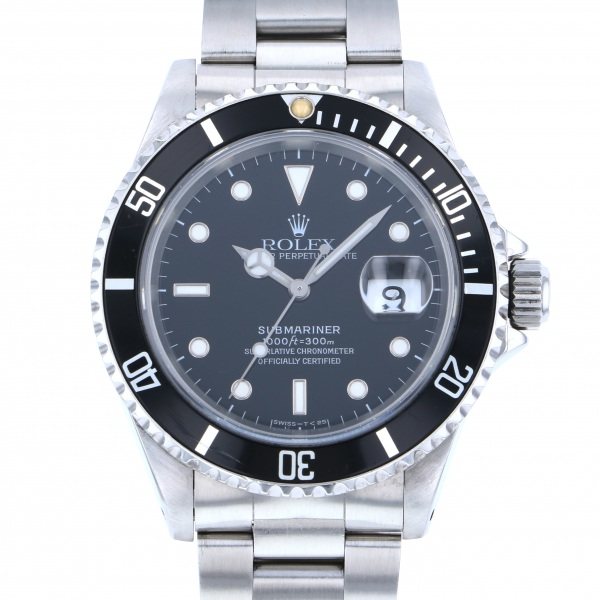 rolex submarinerdate ロレックス サブマリーナー デイト  16610