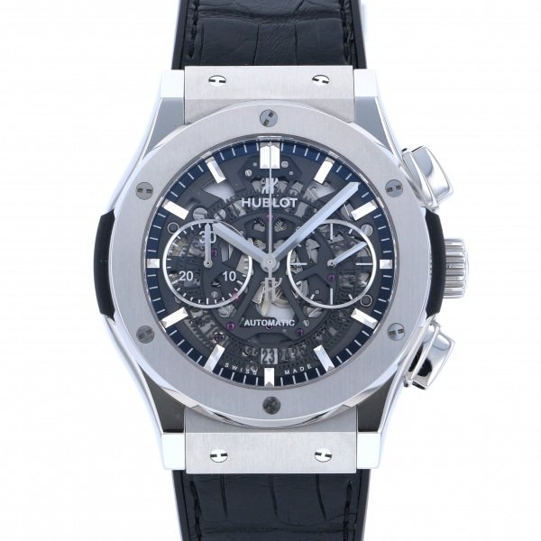 hublot classicfusion ウブロ クラシックフュージョン アエロフュージョン クロノグラフ チタニウム 525.nx.0170.lr