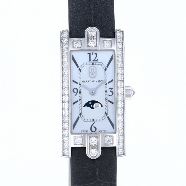 harrywinston avenue ハリー・ウィンストン アヴェニュー C ミニ ムーンフェイス゛ avcqmp16ww001