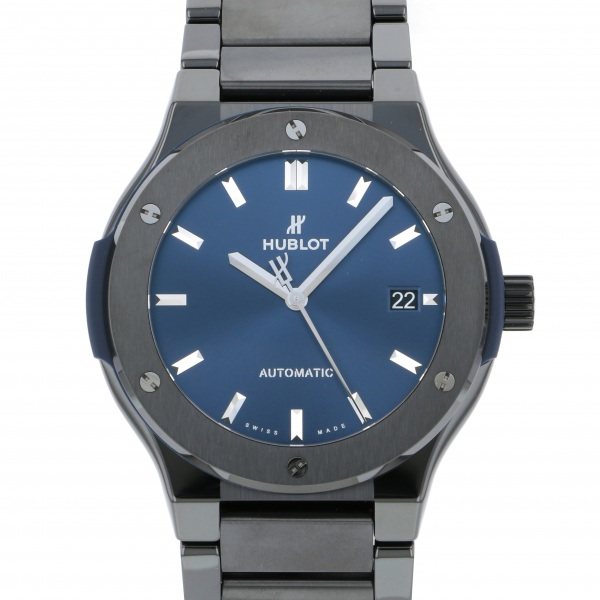 hublot classicfusion ウブロ クラシックフュージョン セラミック ブルー ブレスレット 510.cm.7170.cm