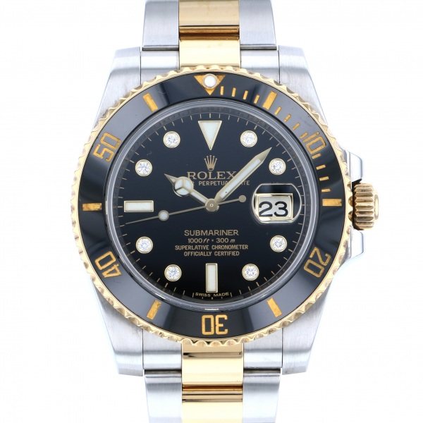 rolex submarinerdate ロレックス サブマリーナー デイト  116613gln