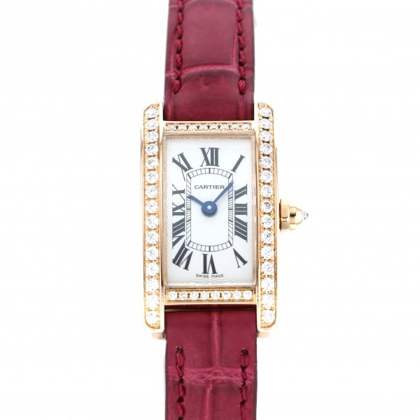 cartier tank カルティエ タンク アメリカン ミニ wb710014