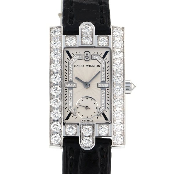 harrywinston avenue ハリー・ウィンストン アヴェニュー アヴェニュー クラシック ベゼルダイヤ aveqhm21ww283