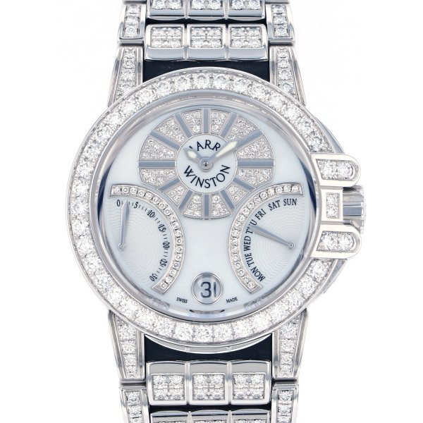 harrywinston ocean ハリー・ウィンストン オーシャン バイレトログラード 400-uabi36w