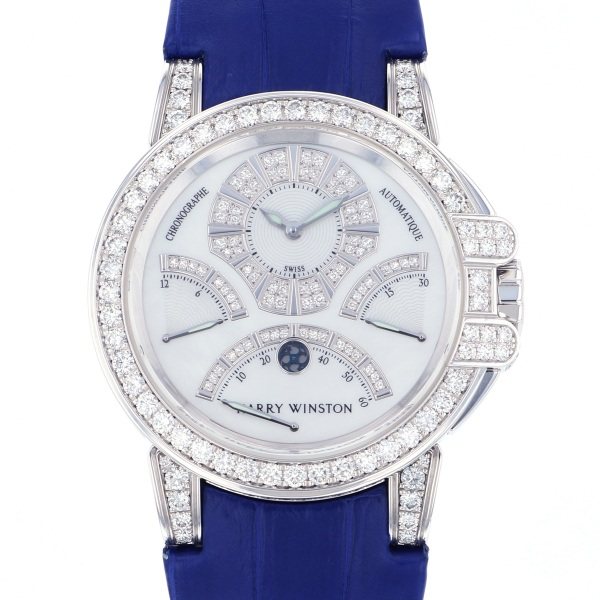 harrywinston ocean ハリー・ウィンストン オーシャン クロノグラフ トリレトログラード 400/mcra44w
