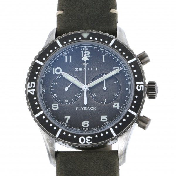 zenith pilot ゼニス パイロット クロノメトロ TIPO CP-2 フライバック 11.2240.405/21.c773