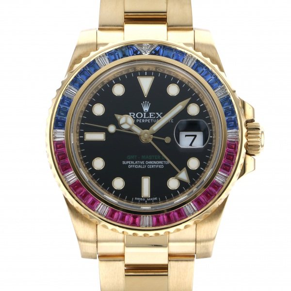 ロレックス rolex GMTマスターII gmtmaster2 w181085