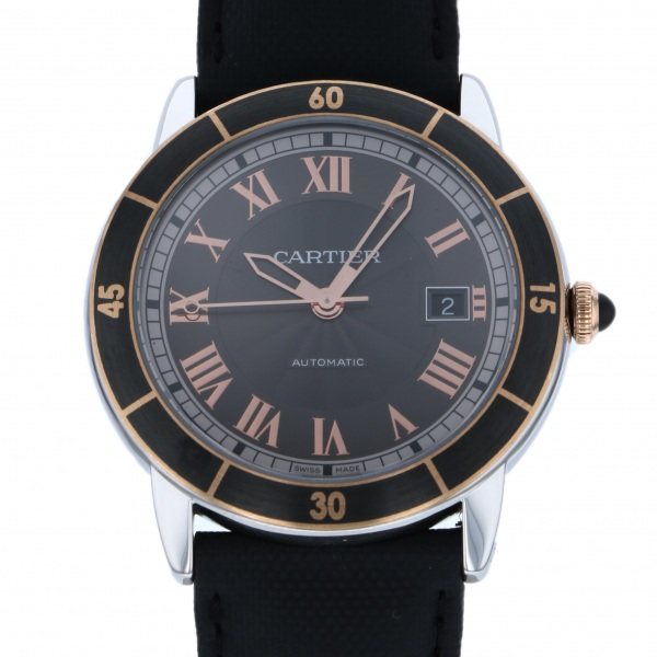 cartier ronde croisiere カルティエ ロンドクロワジエール ロンド クロワジエール ドゥ カルティエ w2rn0005