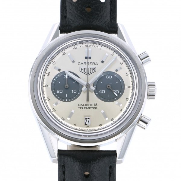 tagheuer carrera タグ・ホイヤー カレラ クロノグラフ テレメーター グラスボックス car221a.fc6353