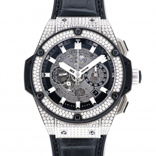 hublot kingpower ウブロ キングパワー ウニコ チタニウム ダイヤ 701.nx.0170.rx.1704