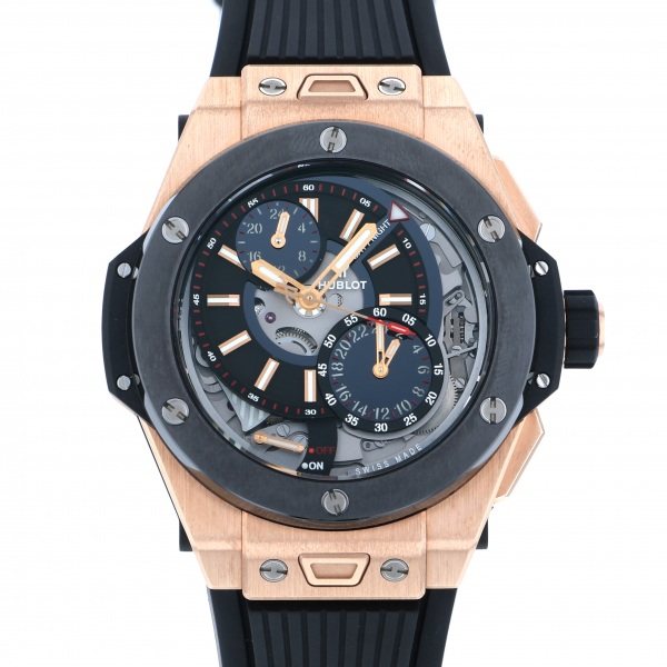 hublot bigbang ウブロ ビッグバン アラーム リピーター キングゴールド セラミック リミテッド 403.om.0123.rx