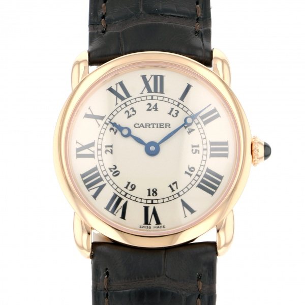 cartier ronderouis カルティエ ロンドルイ ロンド ルイ カルティエSM w6800151