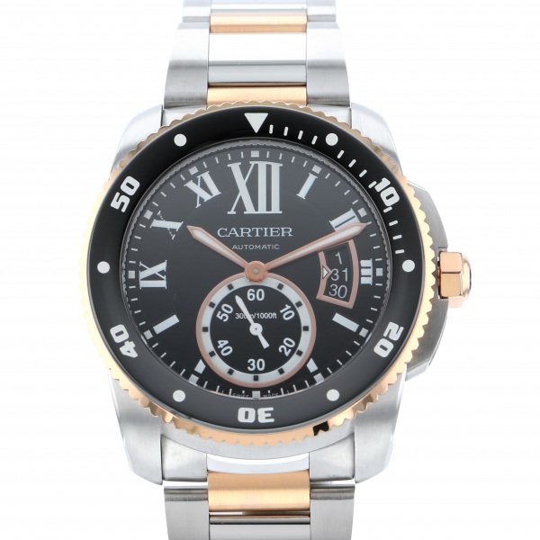 cartier calibrdecartier カルティエ カリブル ドゥ カルティエ ダイバー w7100054
