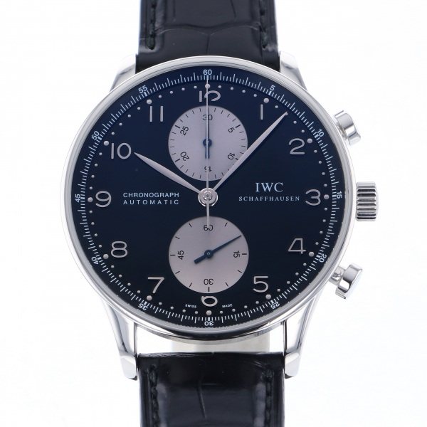 iwc portuguese IWC ポルトギーゼ クロノオートマチック iw371404