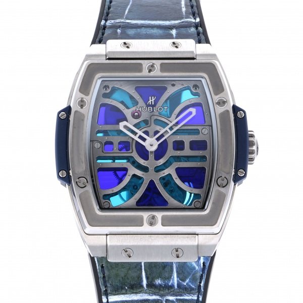 hublot spiritofbigbang ウブロ スピリット・オブ・ビッグバン ヴィトレイル チタニウム 612.nx.0001.lr