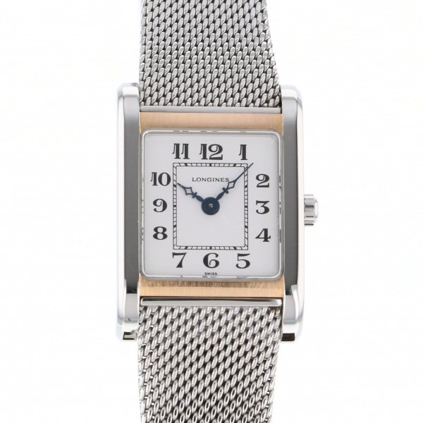 ロンジン LONGINES L5.174.4  ドルチェビータ  腕時計 ステンレススチール SS   レディース  中古