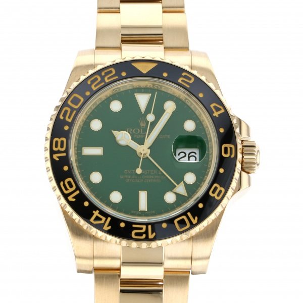 rolex gmtmaster2 ロレックス GMTマスターII  116718ln