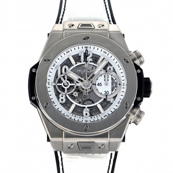 hublot bigbang ウブロ ビッグバン ウニコ ブラック&ホワイト 日本限定 411.ne.2010.lr.jsm15
