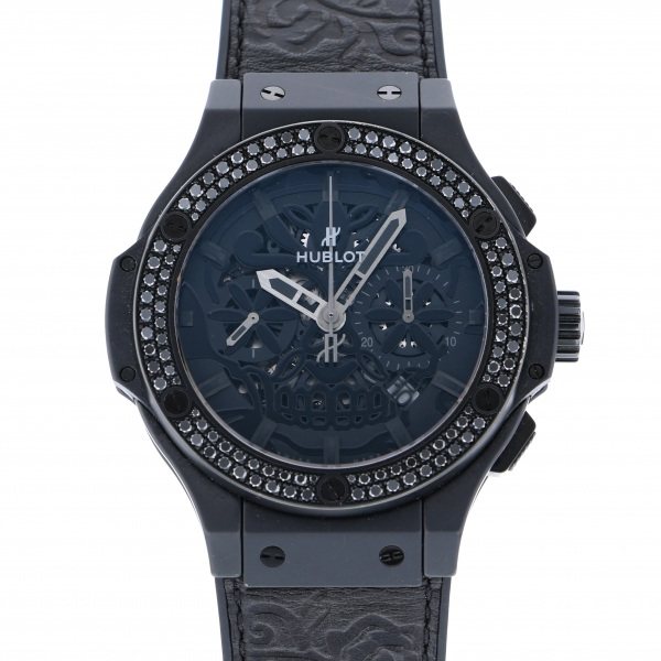 hublot bigbang ウブロ ビッグバン アエロバン シュガースカル ブラックダイヤモンド 世界限定200本 311.ci.1110.vr.1100.fdk16