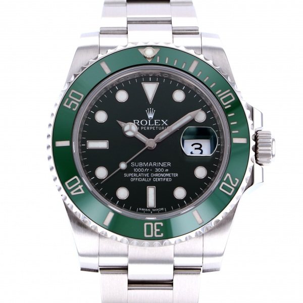 rolex submarinerdate ロレックス サブマリーナー デイト  116610lv