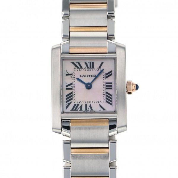 cartier tank カルティエ タンク フランセーズ SM w51027q4