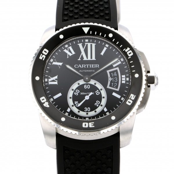 cartier calibrdecartier カルティエ カリブル ドゥ カルティエ ダイバー w7100056