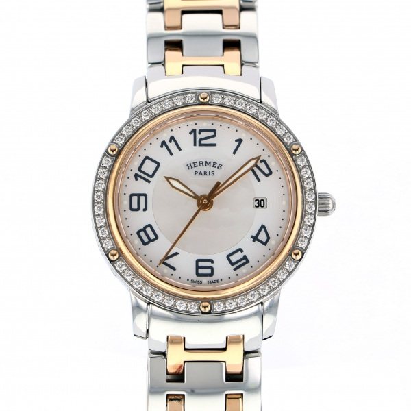 hermes clipper エルメス クリッパー クリッパー ベゼルダイヤ cp1.322