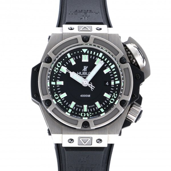 hublot kingpower ウブロ キングパワー オーシャノグラフィック 4000 チタニウム リミテッド 731.nx.1190.rx