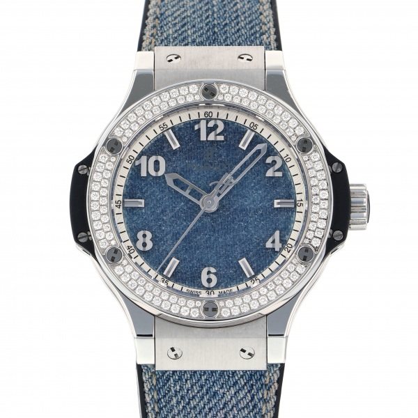 hublot bigbang ウブロ ビッグバン ジーンズ ダイヤモンド 日本限定モデル 361.sx.2710.nr.1104.jeans